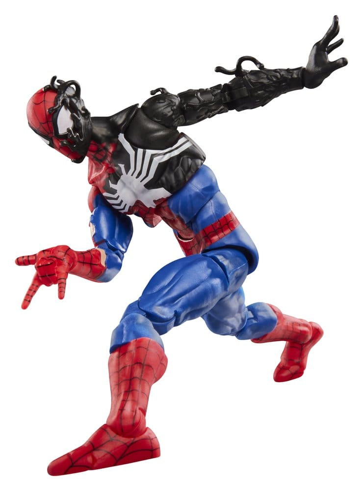 Secret Wars Marvel Legends Actionfigur Spider-Man (Alien Costume) 15 cm
