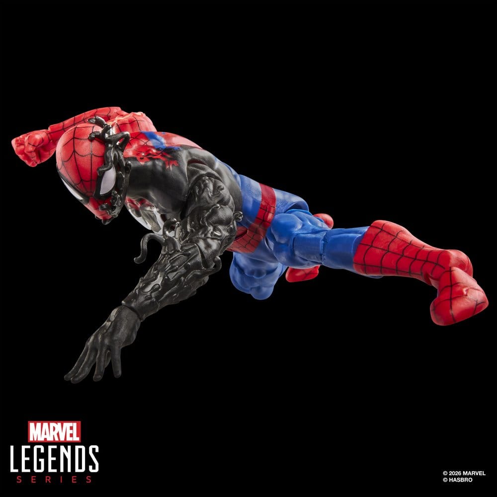 Secret Wars Marvel Legends Actionfigur Spider-Man (Alien Costume) 15 cm