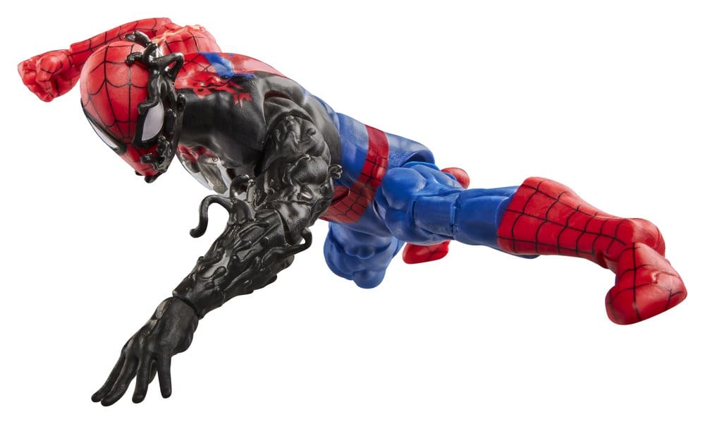 Secret Wars Marvel Legends Actionfigur Spider-Man (Alien Costume) 15 cm