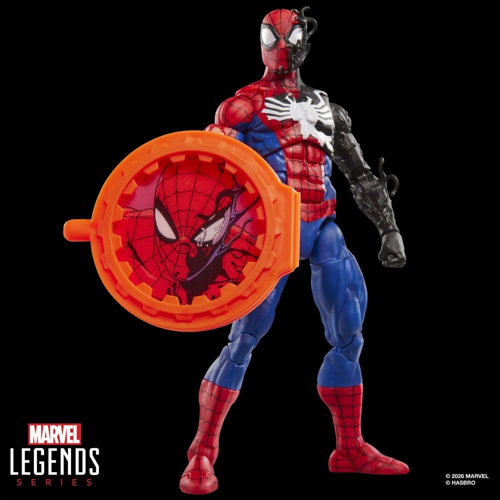 Secret Wars Marvel Legends Actionfigur Spider-Man (Alien Costume) 15 cm