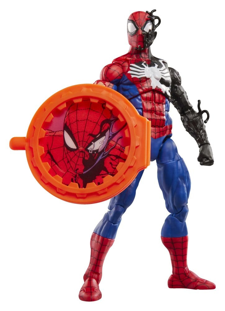 Secret Wars Marvel Legends Actionfigur Spider-Man (Alien Costume) 15 cm