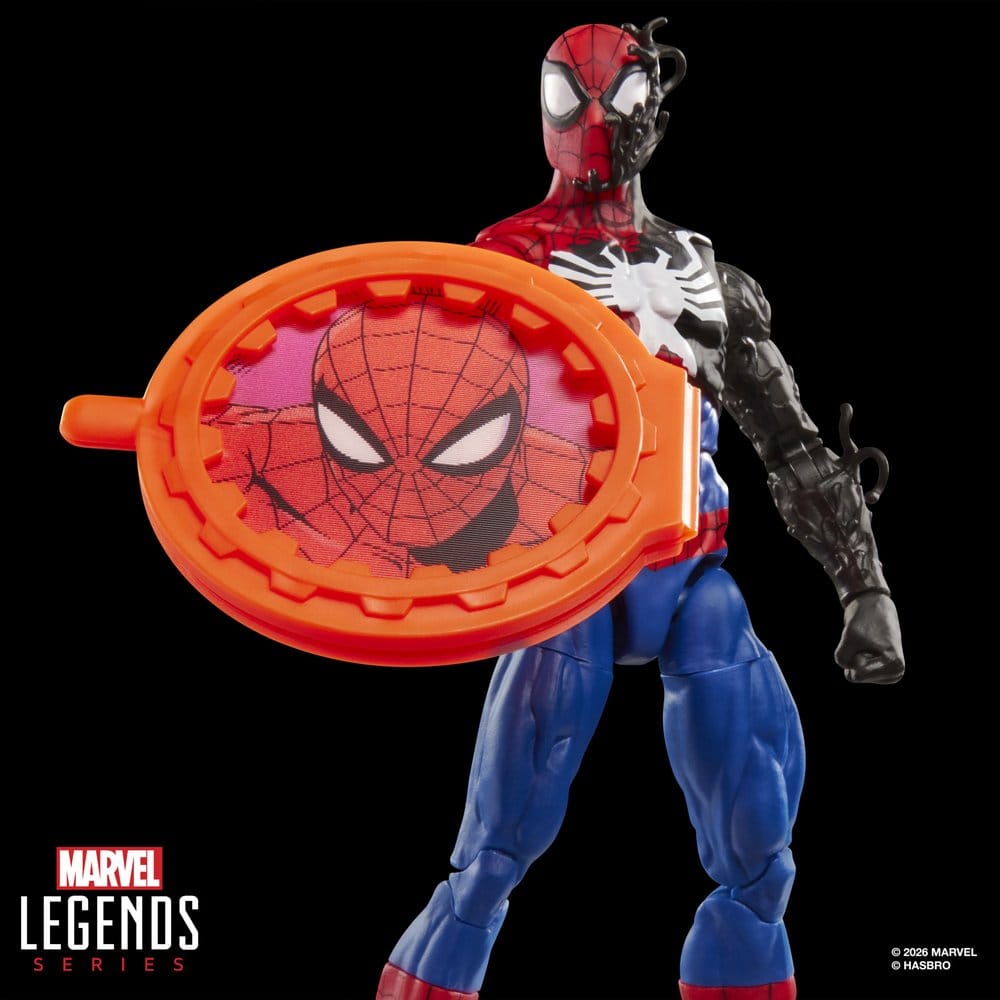 Secret Wars Marvel Legends Actionfigur Spider-Man (Alien Costume) 15 cm