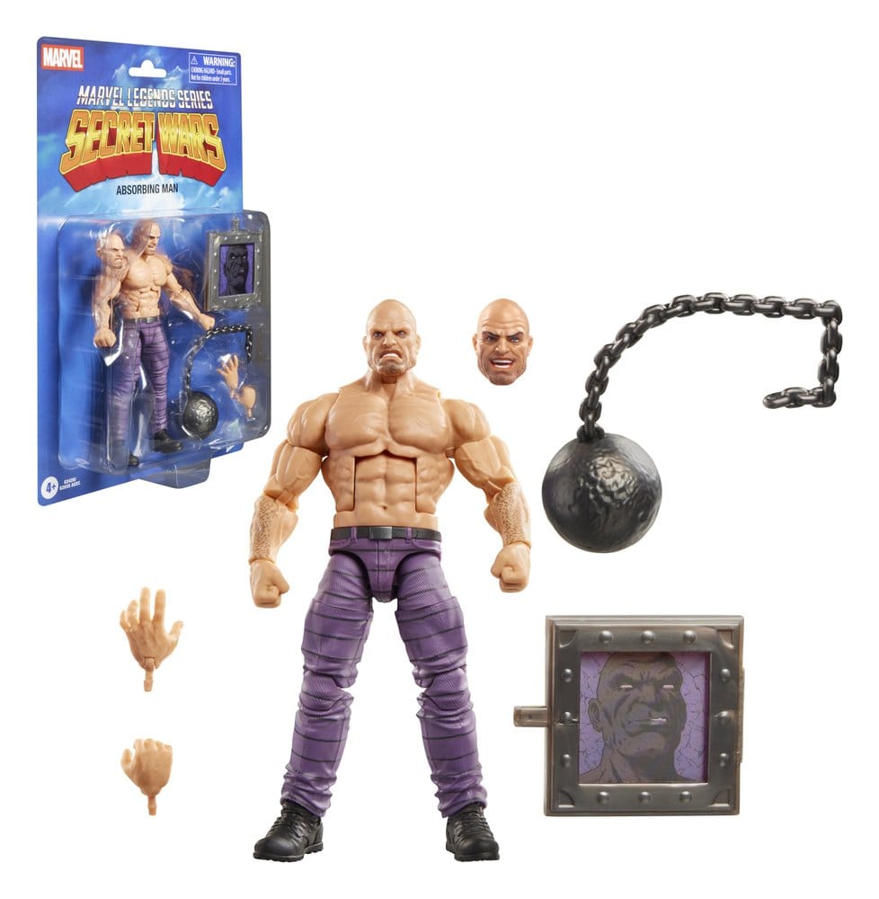 Secret Wars Marvel Legends Actionfigur Absorbing Man 15 cm