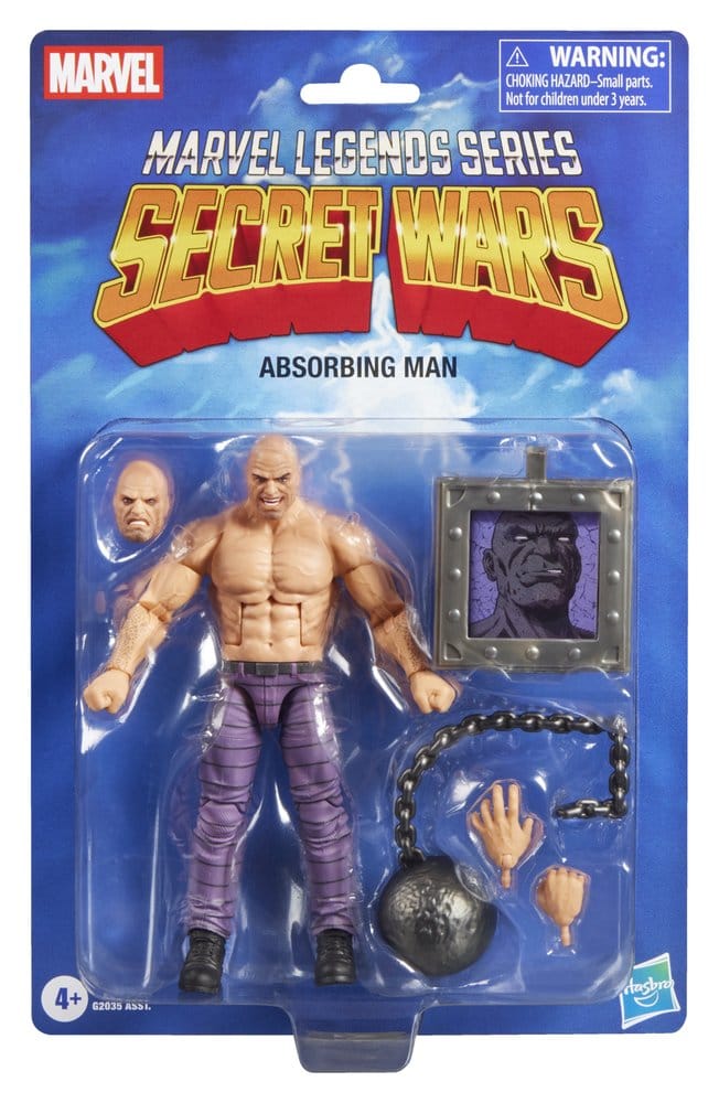 Secret Wars Marvel Legends Actionfigur Absorbing Man 15 cm