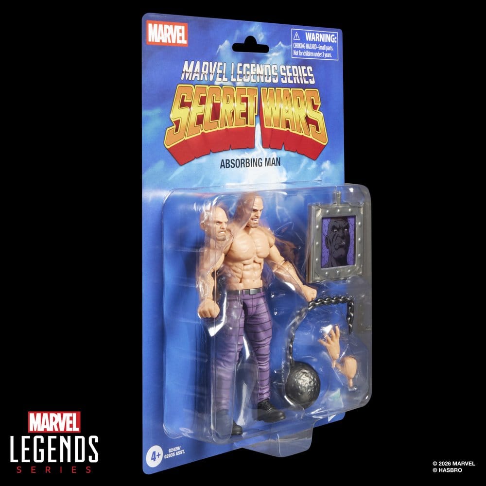 Secret Wars Marvel Legends Actionfigur Absorbing Man 15 cm