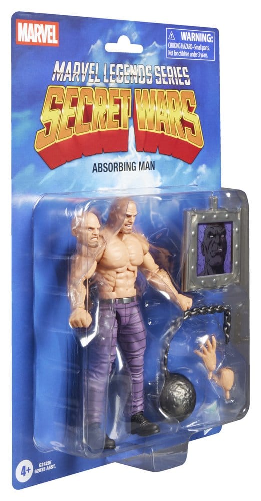 Secret Wars Marvel Legends Actionfigur Absorbing Man 15 cm