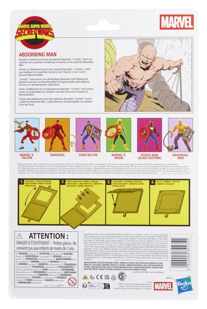 Secret Wars Marvel Legends Actionfigur Absorbing Man 15 cm