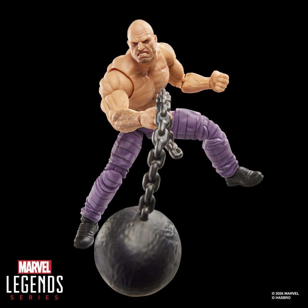 Secret Wars Marvel Legends Actionfigur Absorbing Man 15 cm