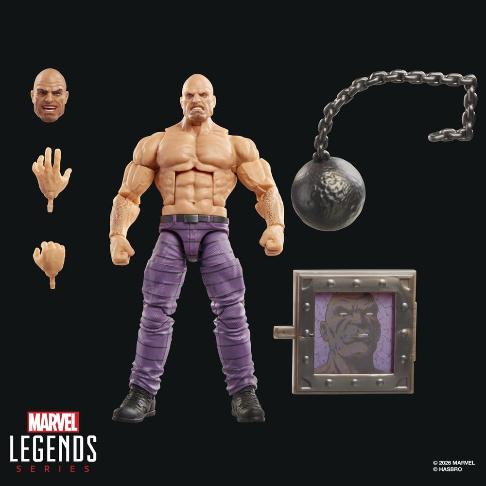 Secret Wars Marvel Legends Actionfigur Absorbing Man 15 cm