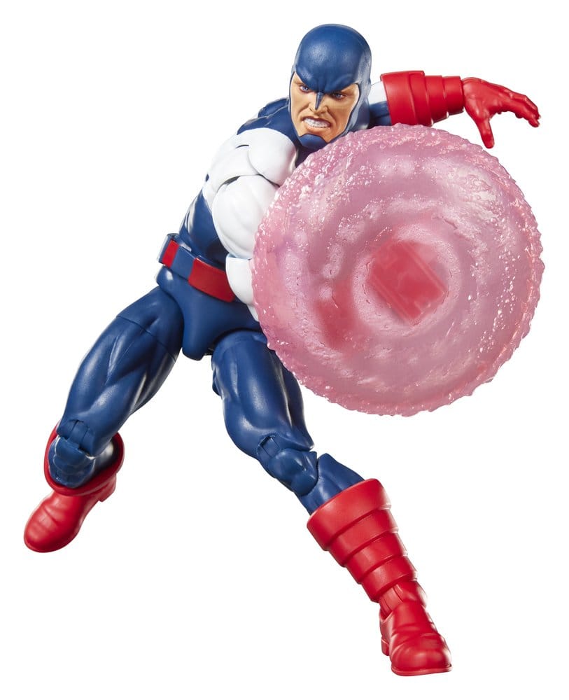Marvel Legends Actionfigur U.S. Agent (Force Works) (BAF: Marvel's Box) 15 cm
