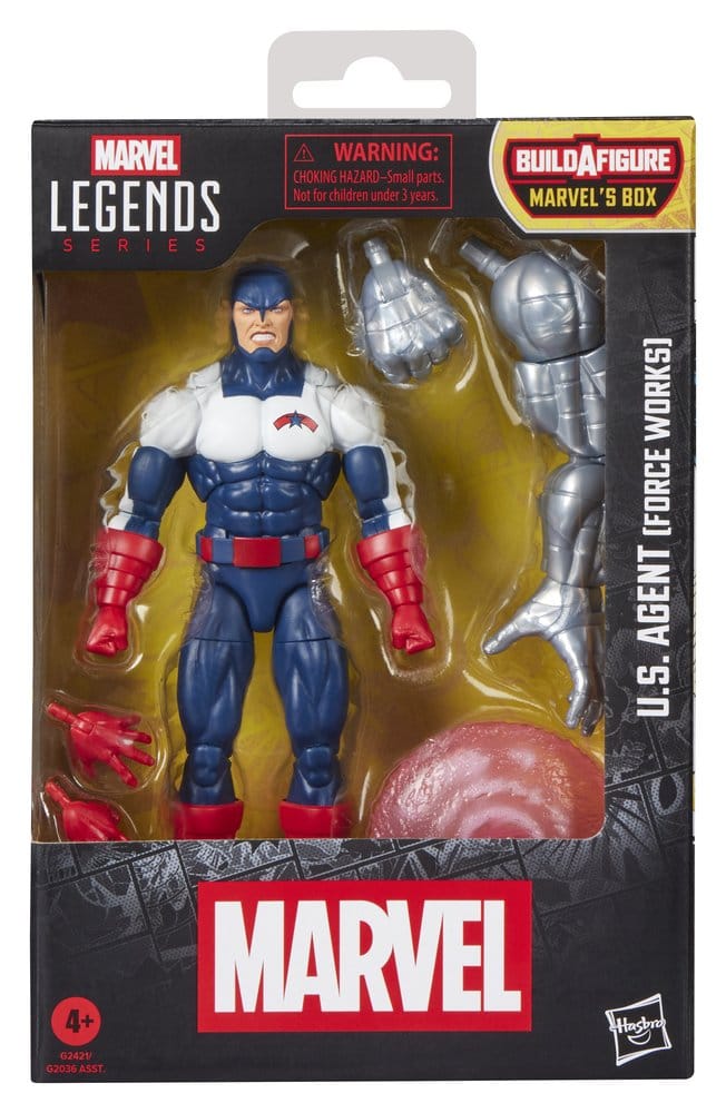 Marvel Legends Actionfigur U.S. Agent (Force Works) (BAF: Marvel's Box) 15 cm