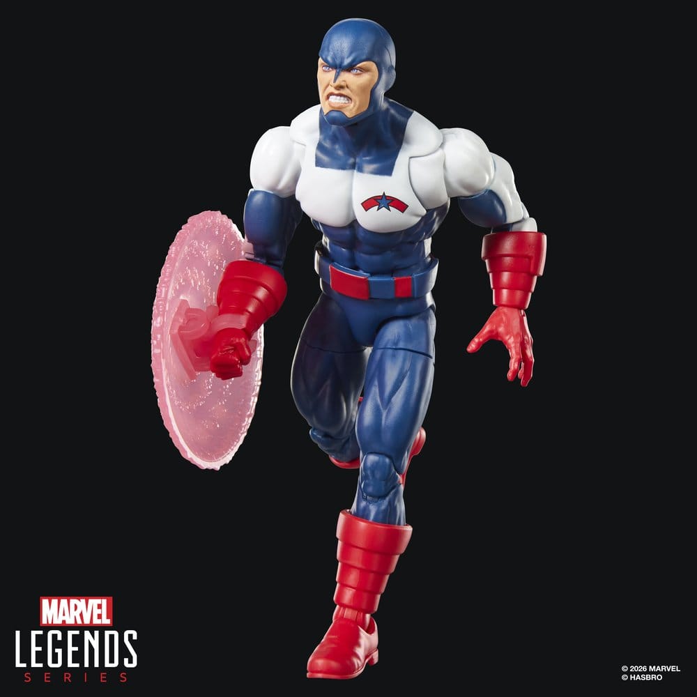 Marvel Legends Actionfigur U.S. Agent (Force Works) (BAF: Marvel's Box) 15 cm
