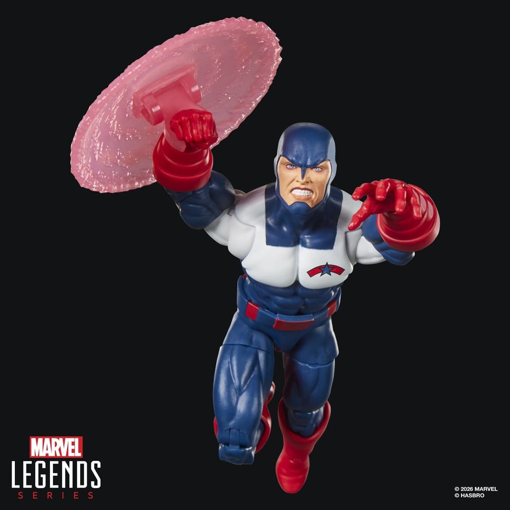 Marvel Legends Actionfigur U.S. Agent (Force Works) (BAF: Marvel's Box) 15 cm