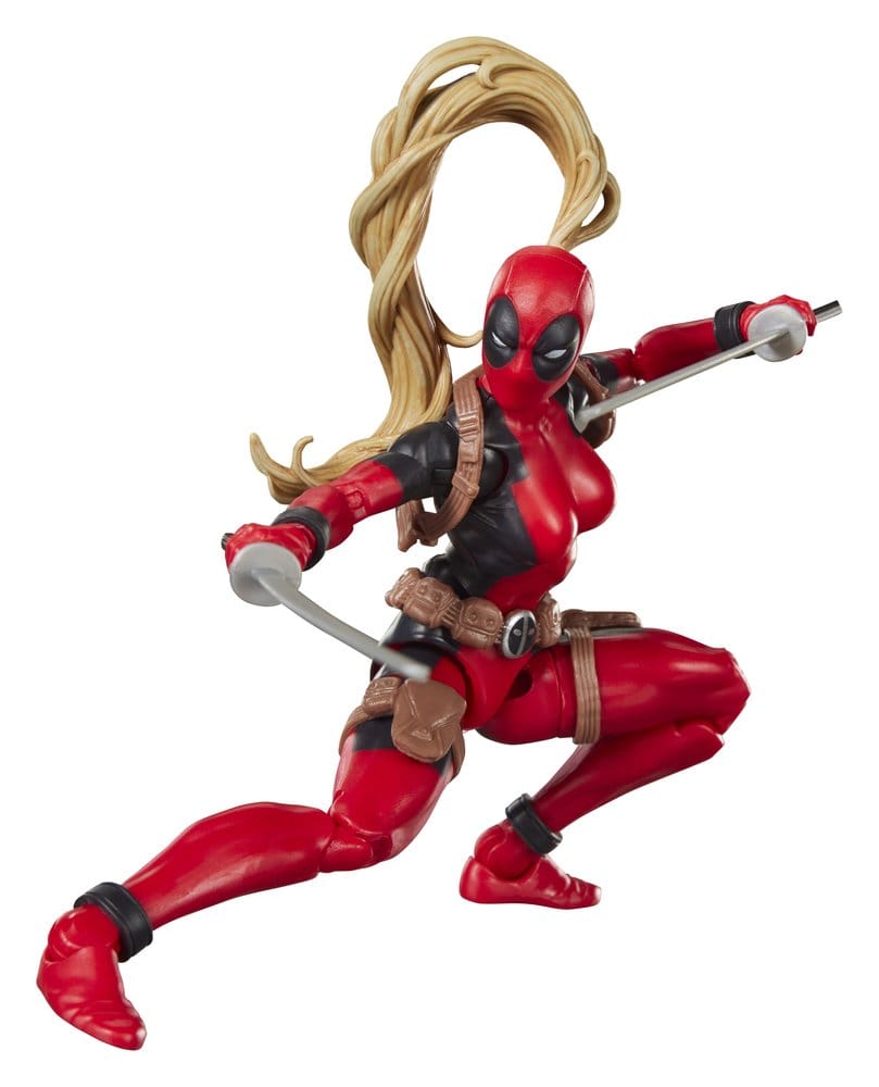 Marvel Legends Actionfigur Lady Deadpool (BAF: Marvel's Box) 15 cm