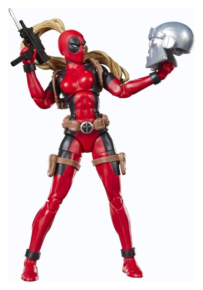 Marvel Legends Actionfigur Lady Deadpool (BAF: Marvel's Box) 15 cm