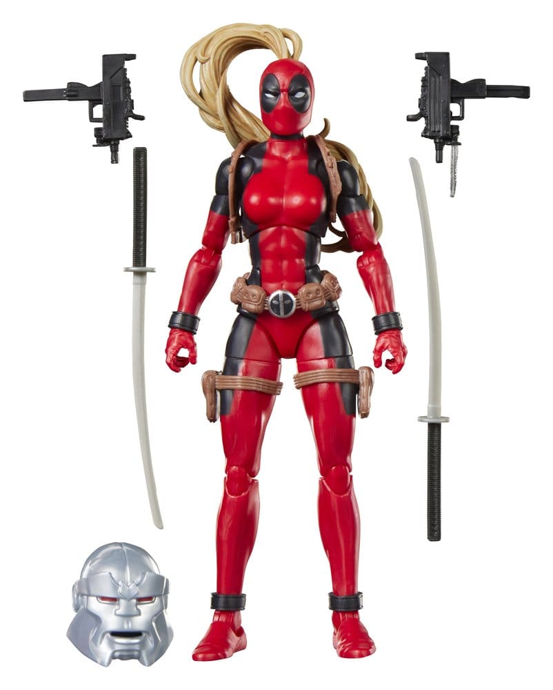 Marvel Legends Actionfigur Lady Deadpool (BAF: Marvel's Box) 15 cm
