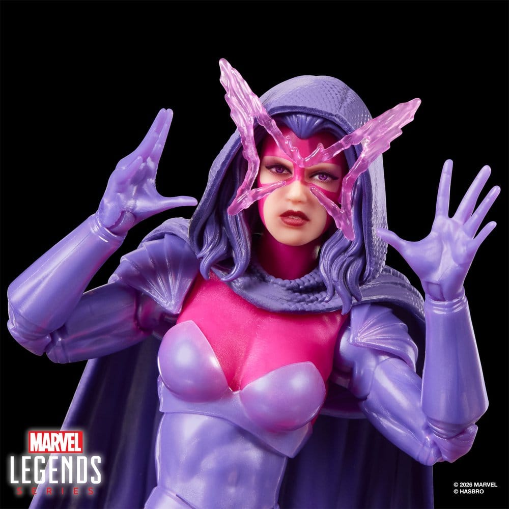 Marvel Legends Actionfigur Psylocke (BAF: Marvel's Box) 15 cm