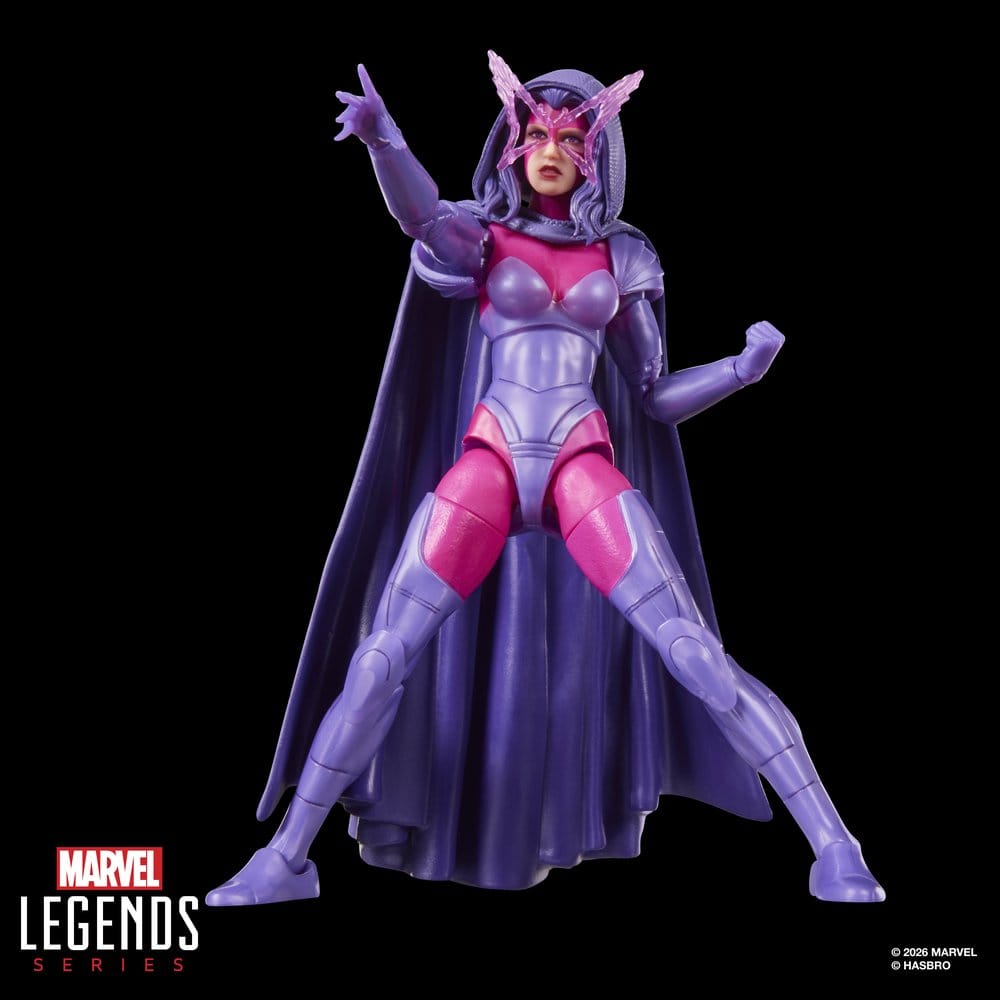 Marvel Legends Actionfigur Psylocke (BAF: Marvel's Box) 15 cm