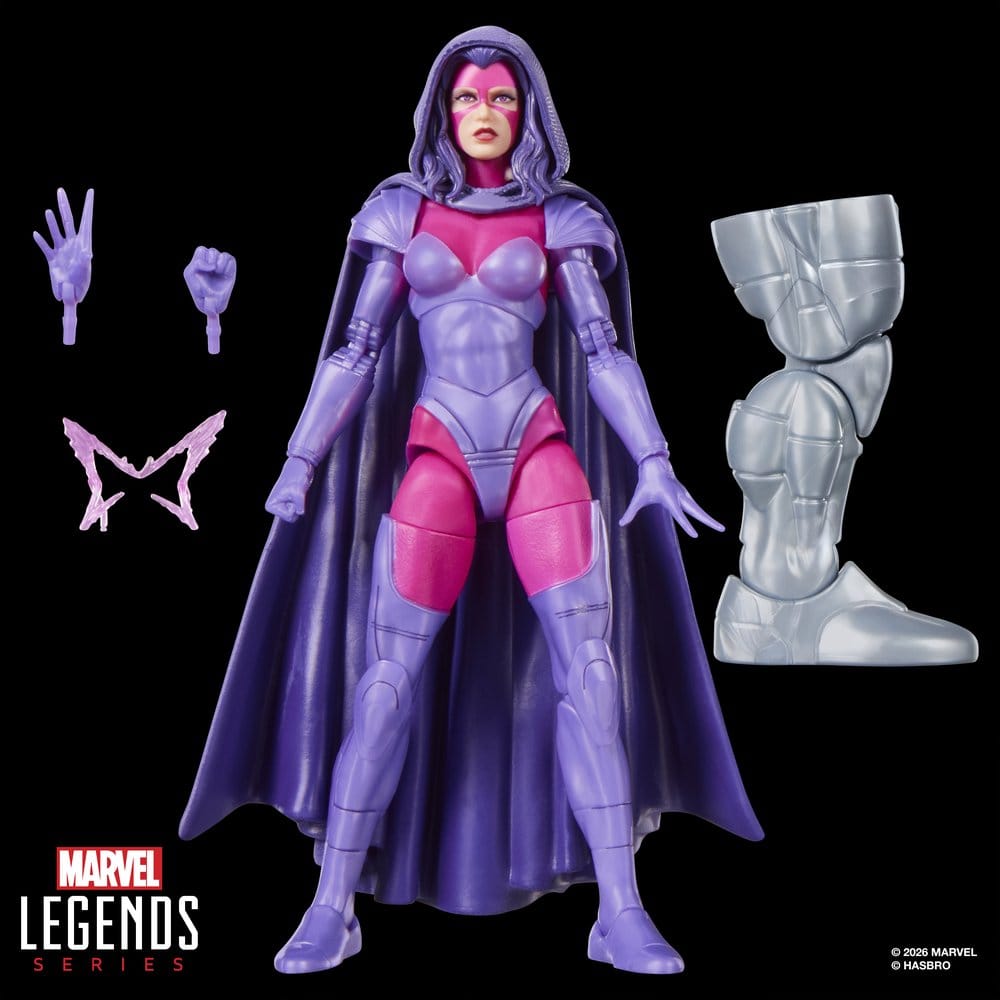 Marvel Legends Actionfigur Psylocke (BAF: Marvel's Box) 15 cm