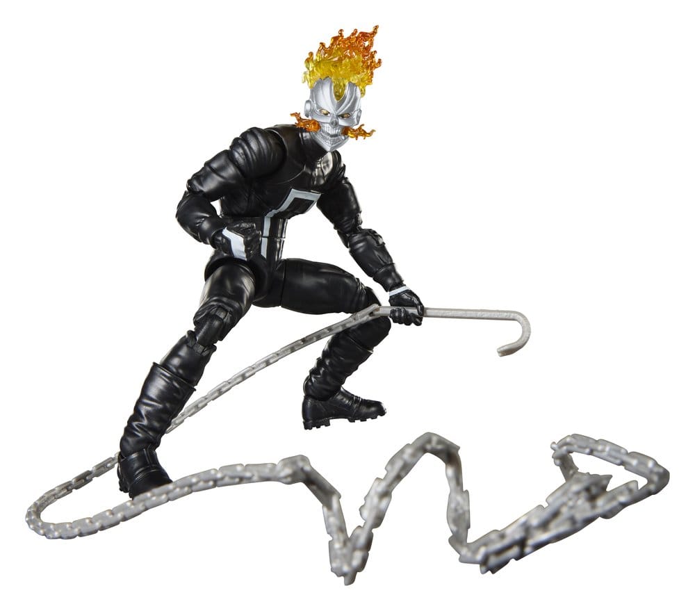 Marvel Legends Actionfigur Ghost Rider (Robbie Reyes) (BAF: Marvel's Box) 15 cm