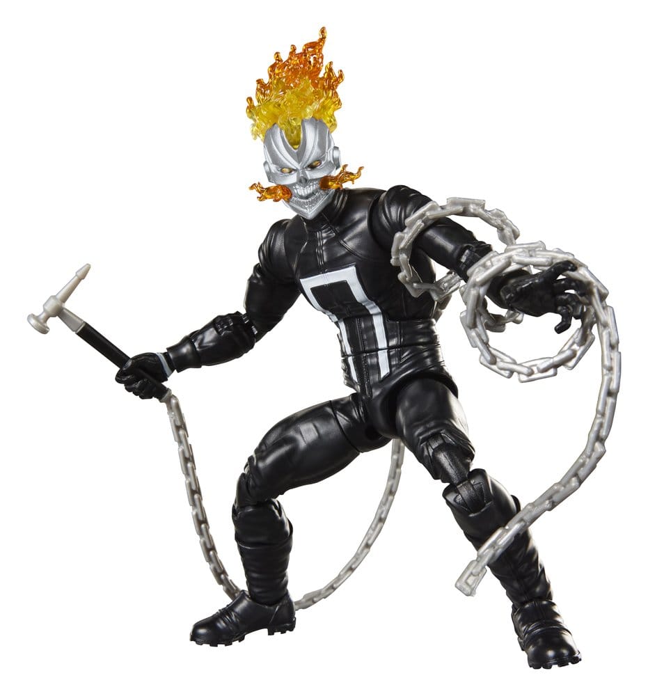 Marvel Legends Actionfigur Ghost Rider (Robbie Reyes) (BAF: Marvel's Box) 15 cm