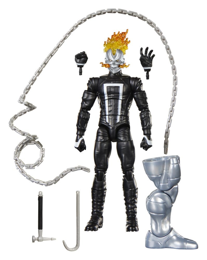 Marvel Legends Actionfigur Ghost Rider (Robbie Reyes) (BAF: Marvel's Box) 15 cm