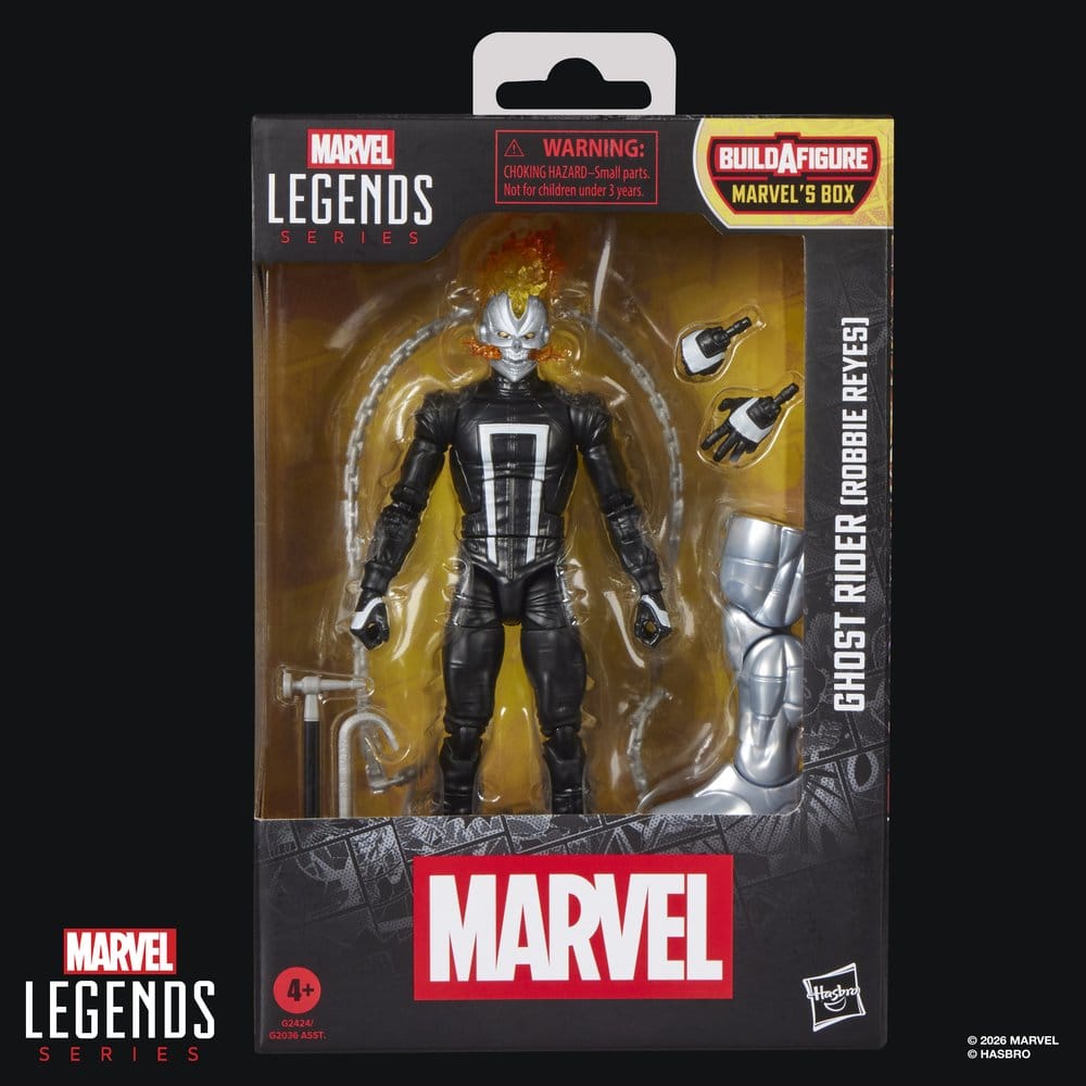 Marvel Legends Actionfigur Ghost Rider (Robbie Reyes) (BAF: Marvel's Box) 15 cm