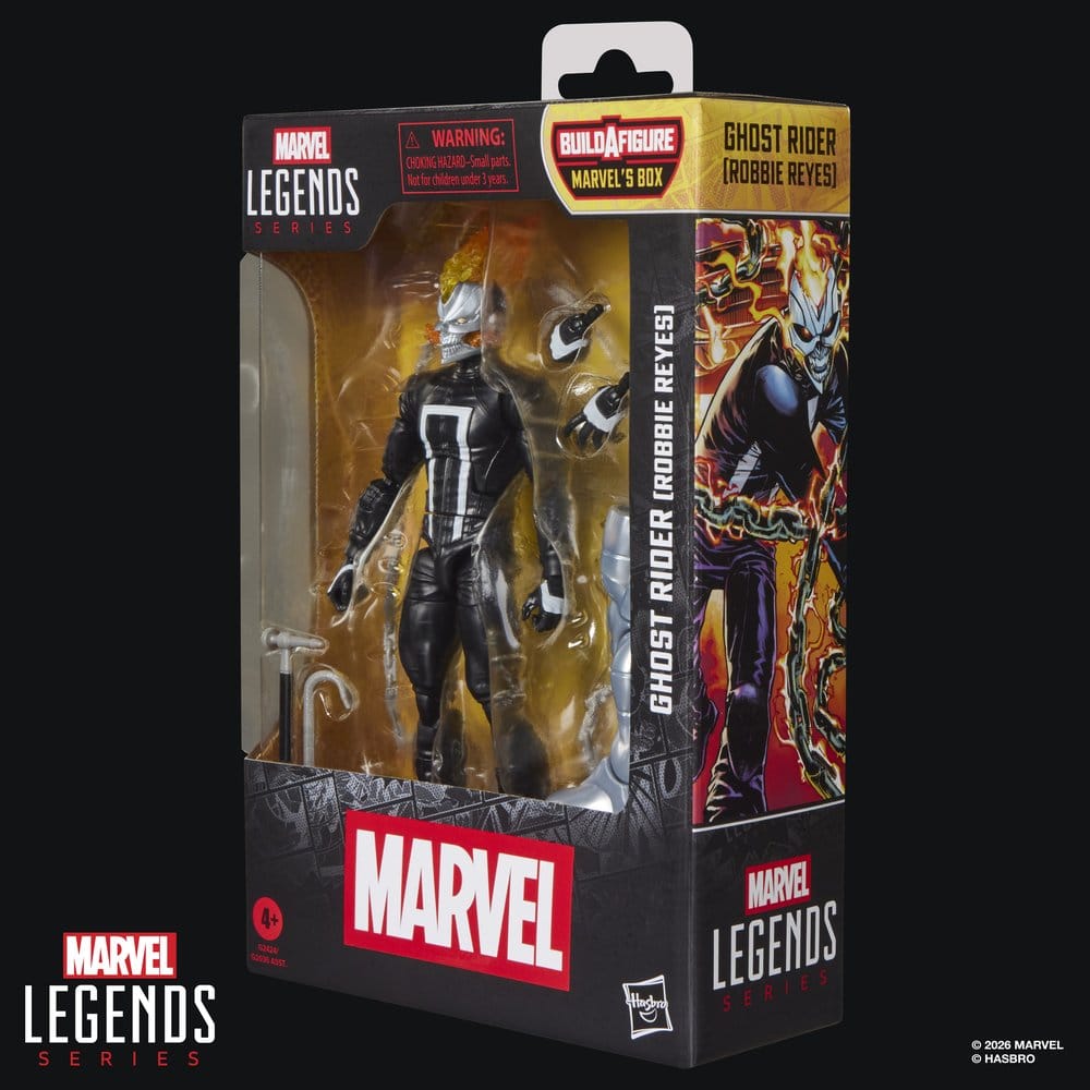 Marvel Legends Actionfigur Ghost Rider (Robbie Reyes) (BAF: Marvel's Box) 15 cm