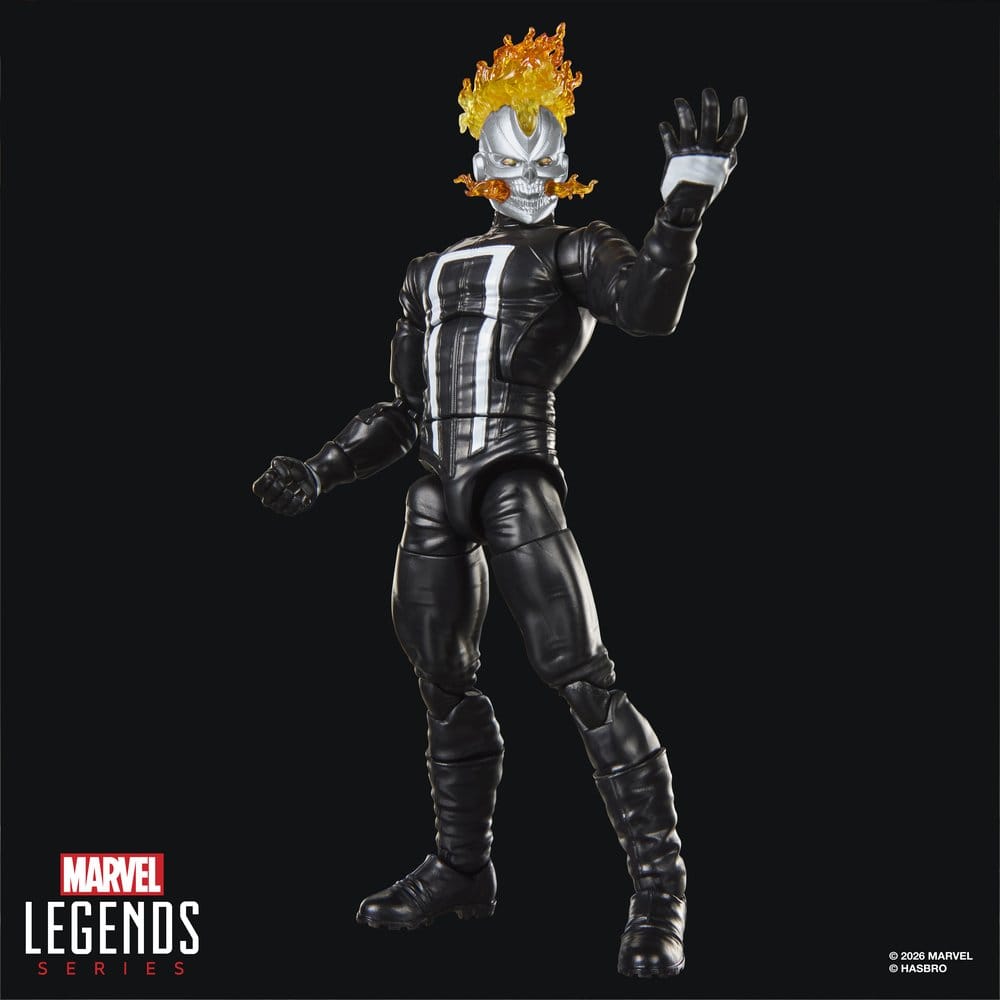 Marvel Legends Actionfigur Ghost Rider (Robbie Reyes) (BAF: Marvel's Box) 15 cm