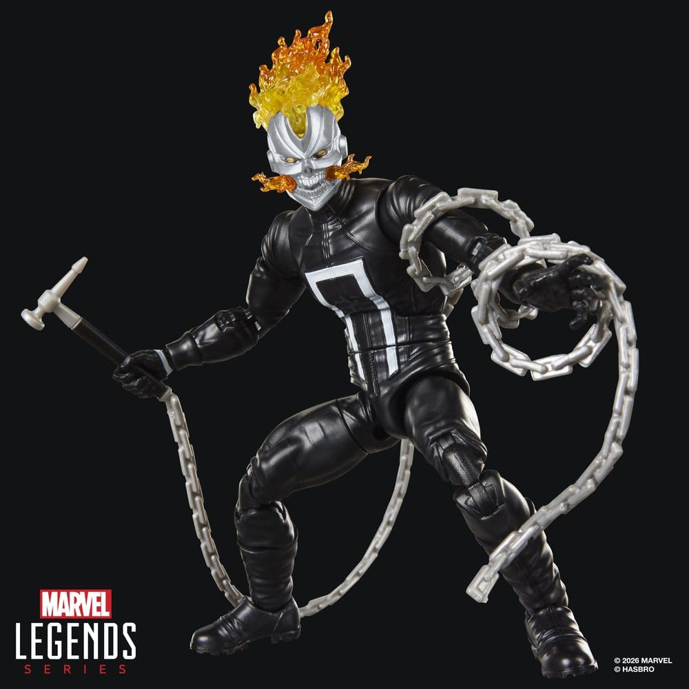 Marvel Legends Actionfigur Ghost Rider (Robbie Reyes) (BAF: Marvel's Box) 15 cm