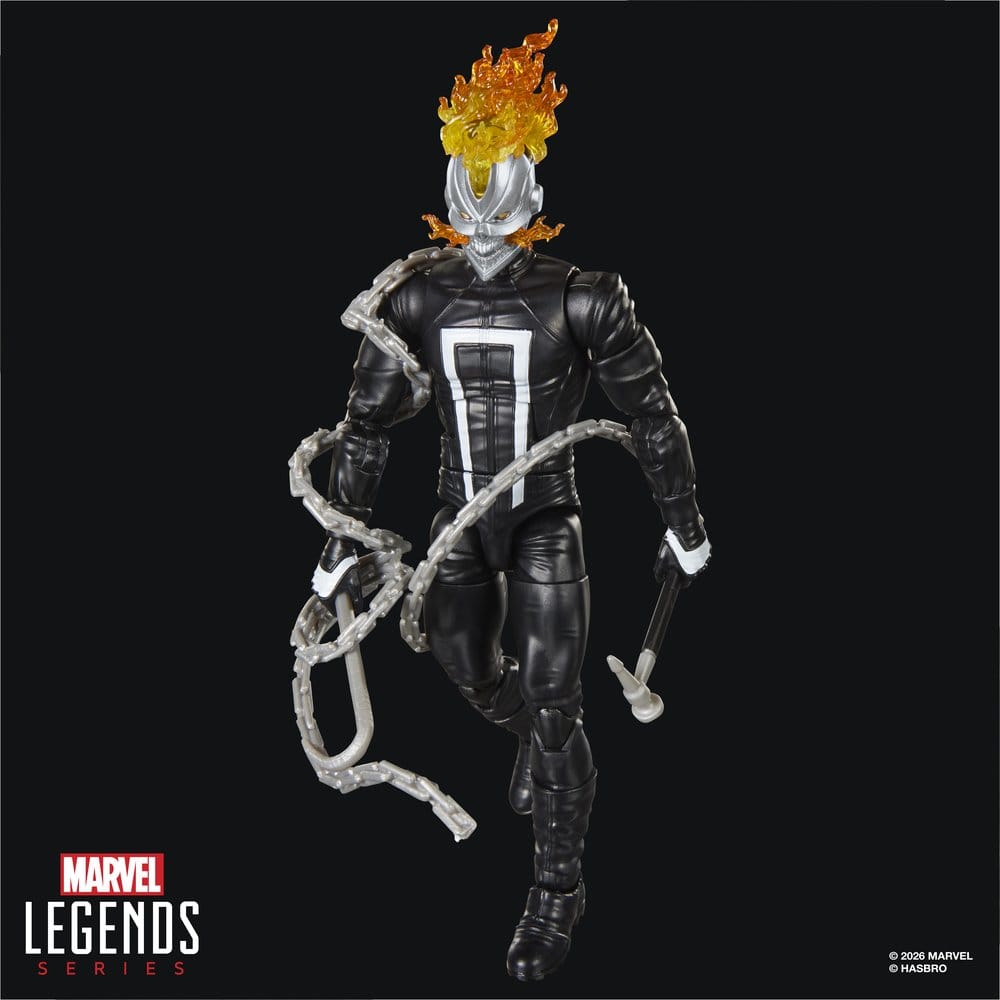 Marvel Legends Actionfigur Ghost Rider (Robbie Reyes) (BAF: Marvel's Box) 15 cm
