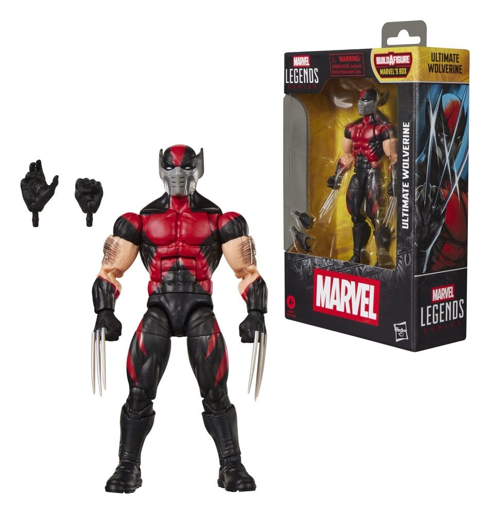 Marvel Legends Actionfigur Ultimate Wolverine 15 cm