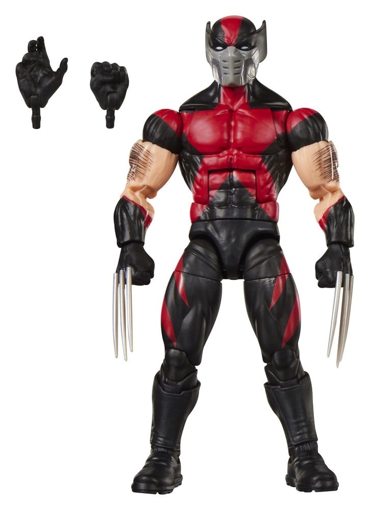 Marvel Legends Actionfigur Ultimate Wolverine 15 cm