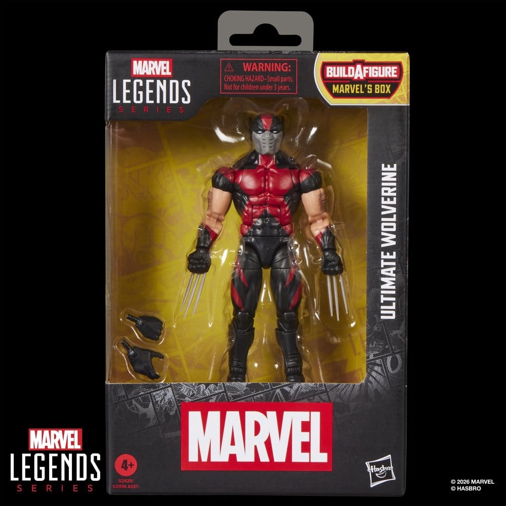 Marvel Legends Actionfigur Ultimate Wolverine 15 cm