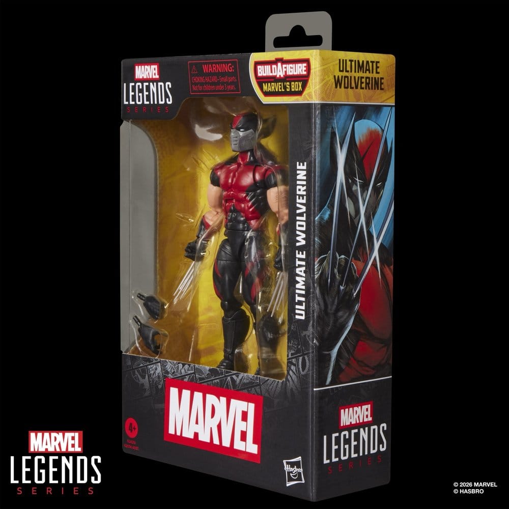 Marvel Legends Actionfigur Ultimate Wolverine 15 cm