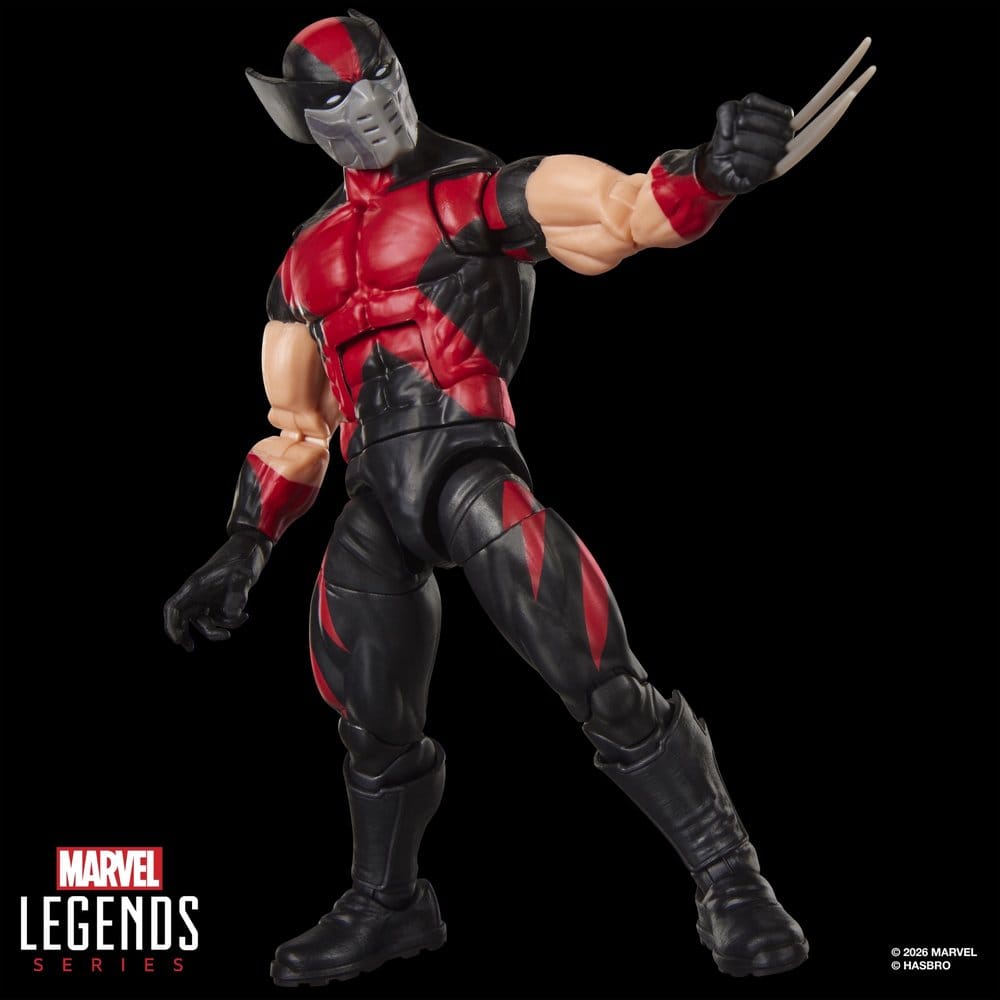 Marvel Legends Actionfigur Ultimate Wolverine 15 cm