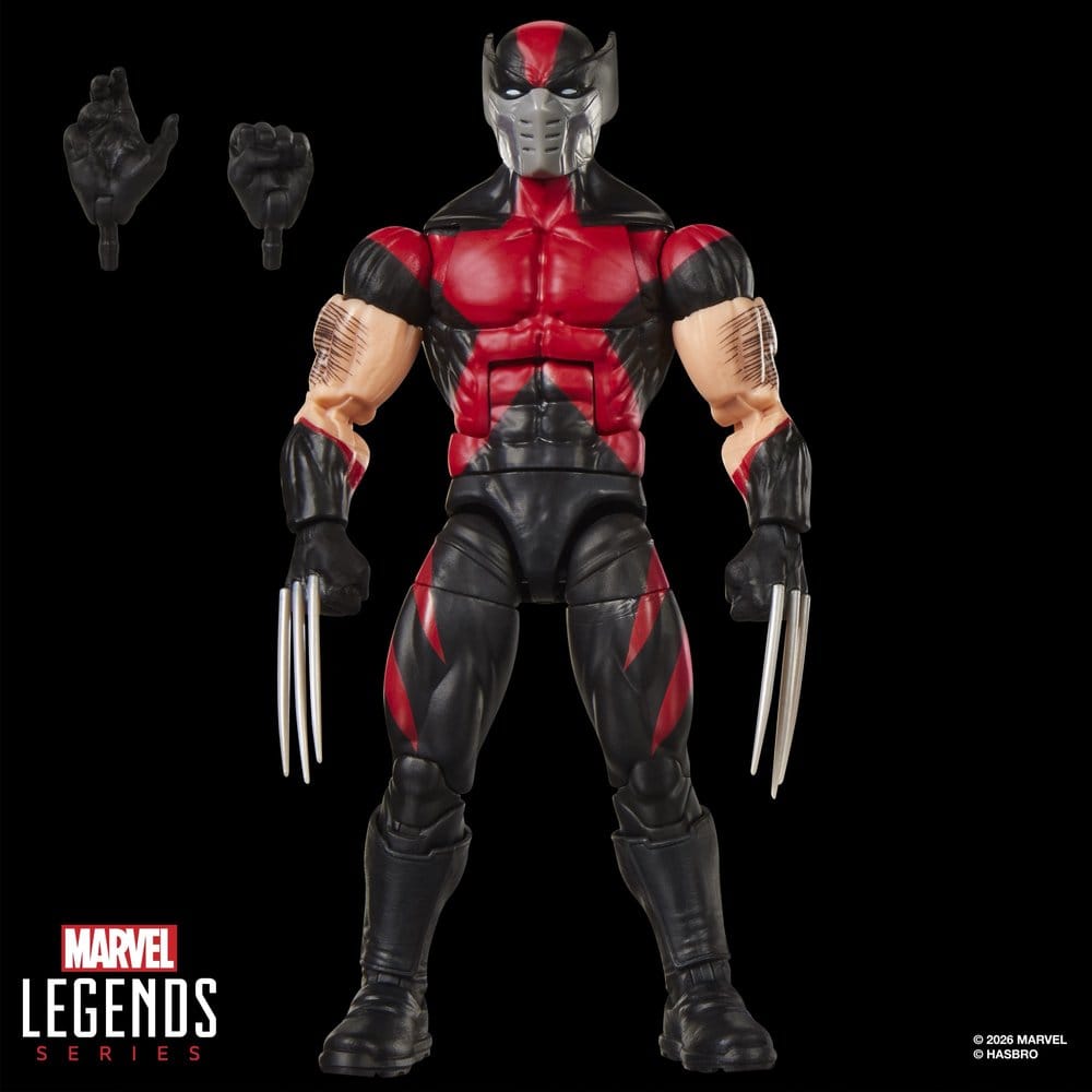 Marvel Legends Actionfigur Ultimate Wolverine 15 cm