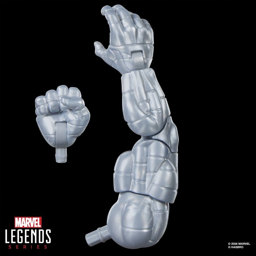Marvel Legends Actionfigur Dark Avengers Hawkeye (BAF: Marvel's Box) 15 cm