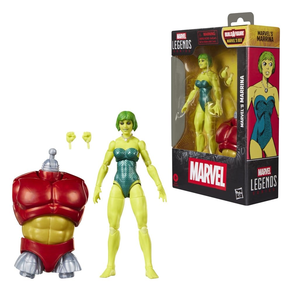 Marvel Legends Actionfigur Marvel's Marrina (BAF: Marvel's Box) 15 cm