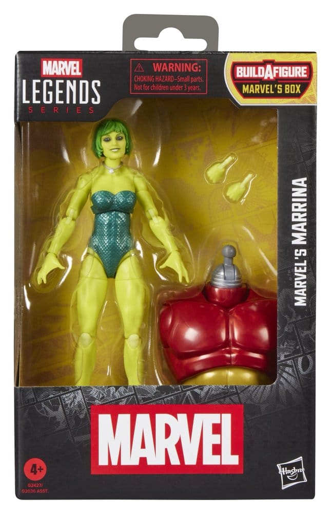 Marvel Legends Actionfigur Marvel's Marrina (BAF: Marvel's Box) 15 cm