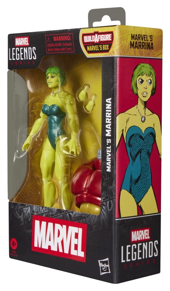 Marvel Legends Actionfigur Marvel's Marrina (BAF: Marvel's Box) 15 cm