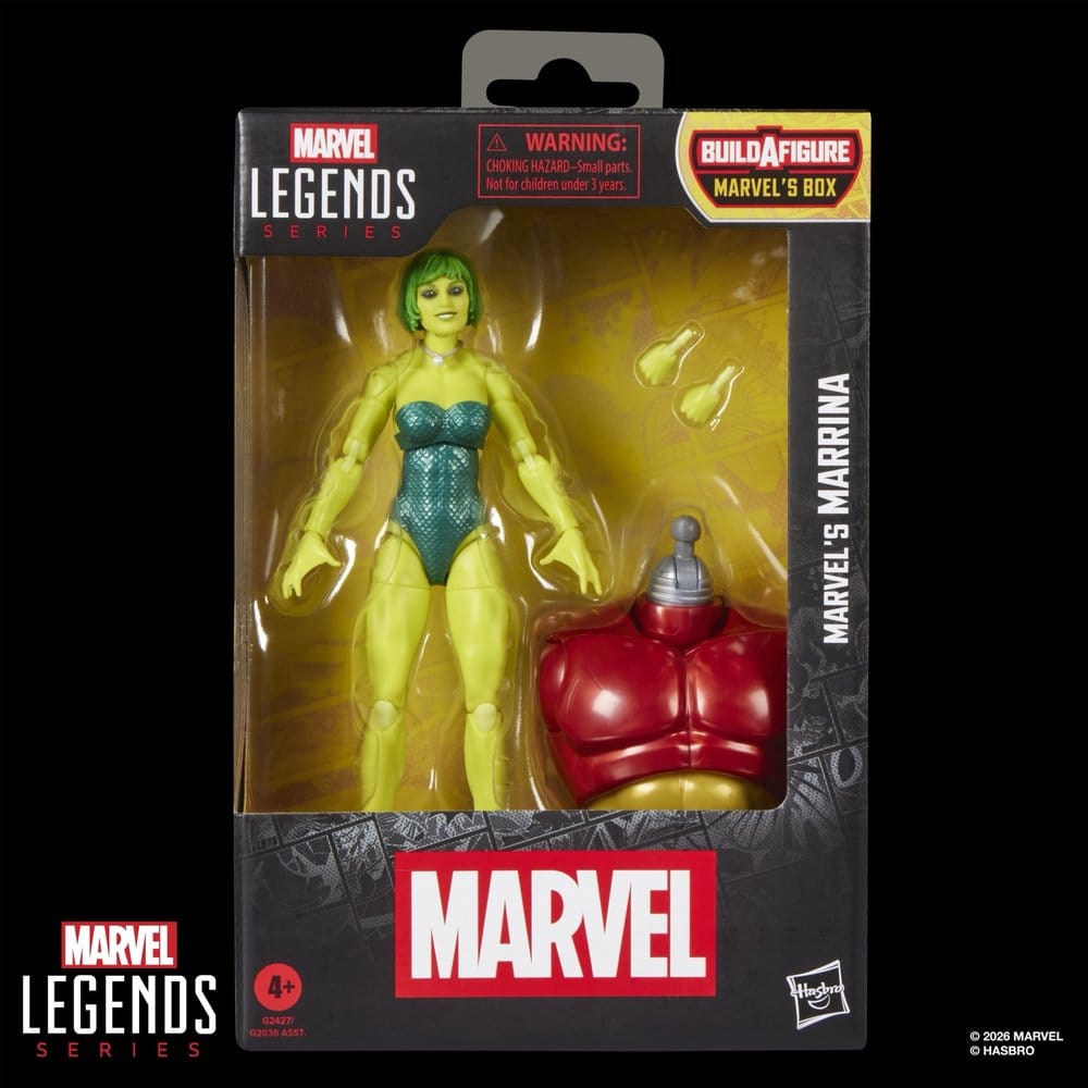 Marvel Legends Actionfigur Marvel's Marrina (BAF: Marvel's Box) 15 cm