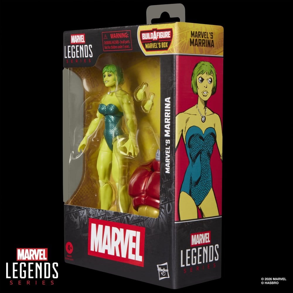 Marvel Legends Actionfigur Marvel's Marrina (BAF: Marvel's Box) 15 cm