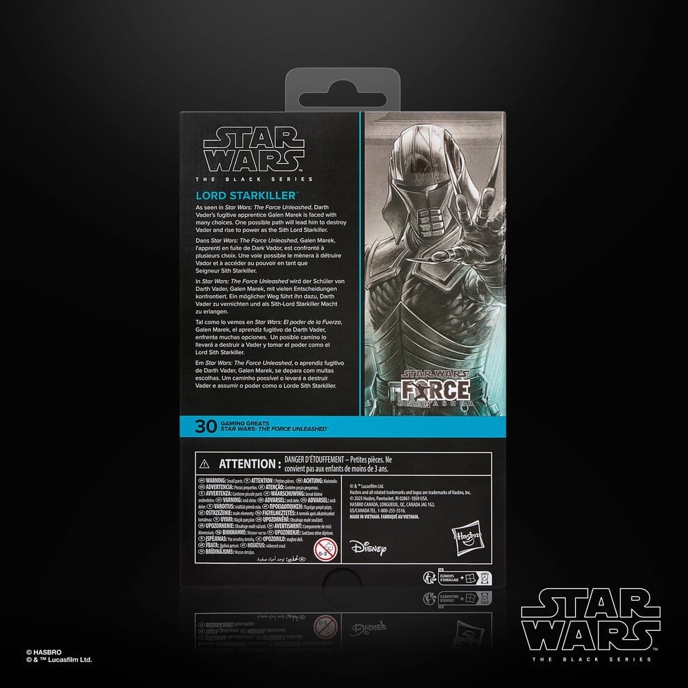 Star Wars Black Series Actionfigur Lord Starkiller 15 cm