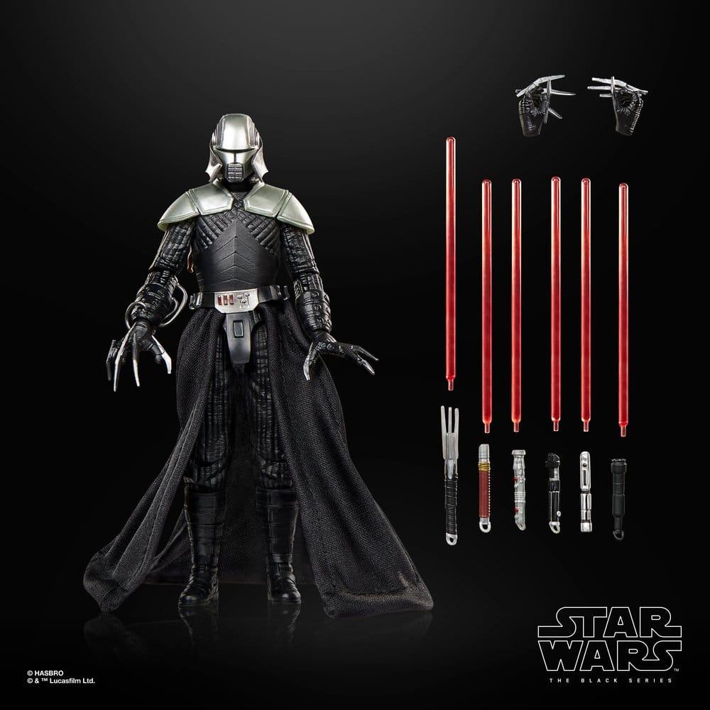 Star Wars Black Series Actionfigur Lord Starkiller 15 cm
