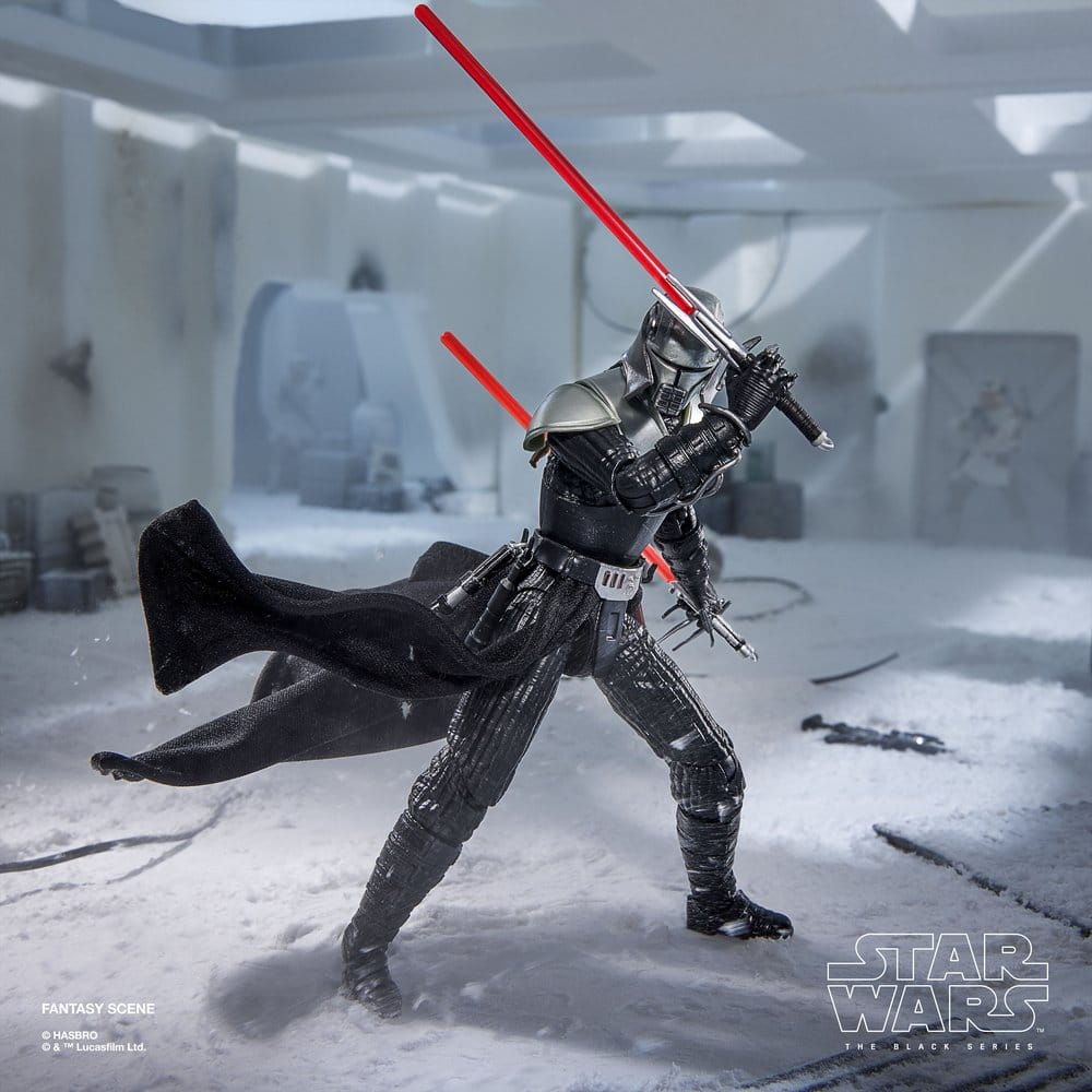 Star Wars Black Series Actionfigur Lord Starkiller 15 cm