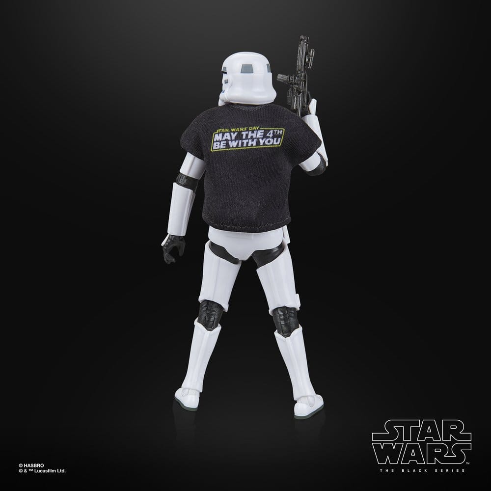 Star Wars Black Series Actionfigur Stormtrooper May the 4th Be With You 15 cm