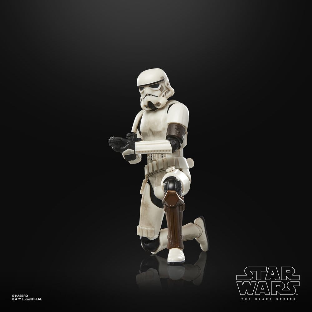 Star Wars: The Mandalorian & Grogu Black Series Actionfigur Imperial Remnant Stormtrooper 15 cm