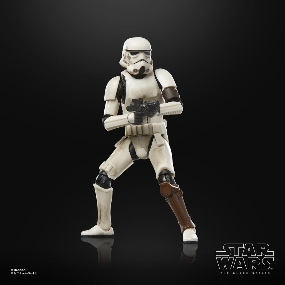 Star Wars: The Mandalorian & Grogu Black Series Actionfigur Imperial Remnant Stormtrooper 15 cm
