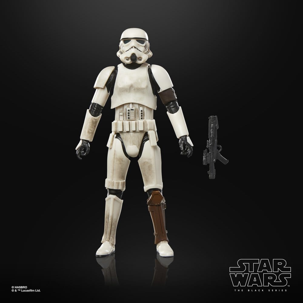 Star Wars: The Mandalorian & Grogu Black Series Actionfigur Imperial Remnant Stormtrooper 15 cm
